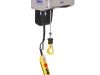 Combinable with our electric chain hoists