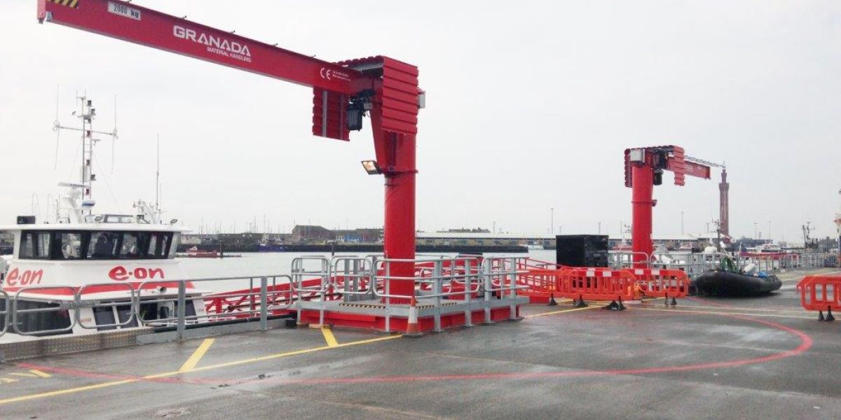 Quayside Jib Crane