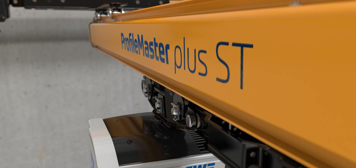 ProfileMaster plus ST lightweight crane