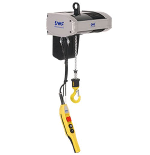 Electric chain hoists