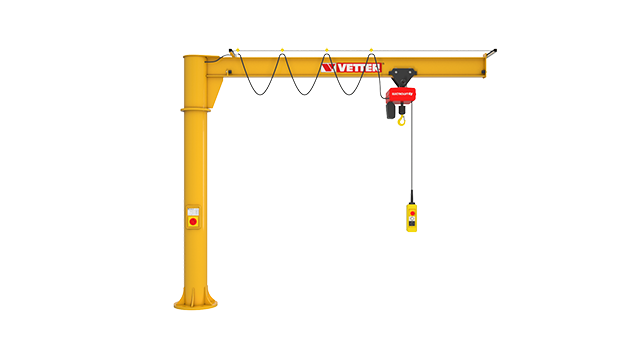 PRIMUS PR column mounted jib crane