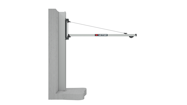 UNILIFT LIGHT ULW Wall mounted jib crane