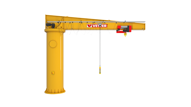 BOSS B column mounted jib crane