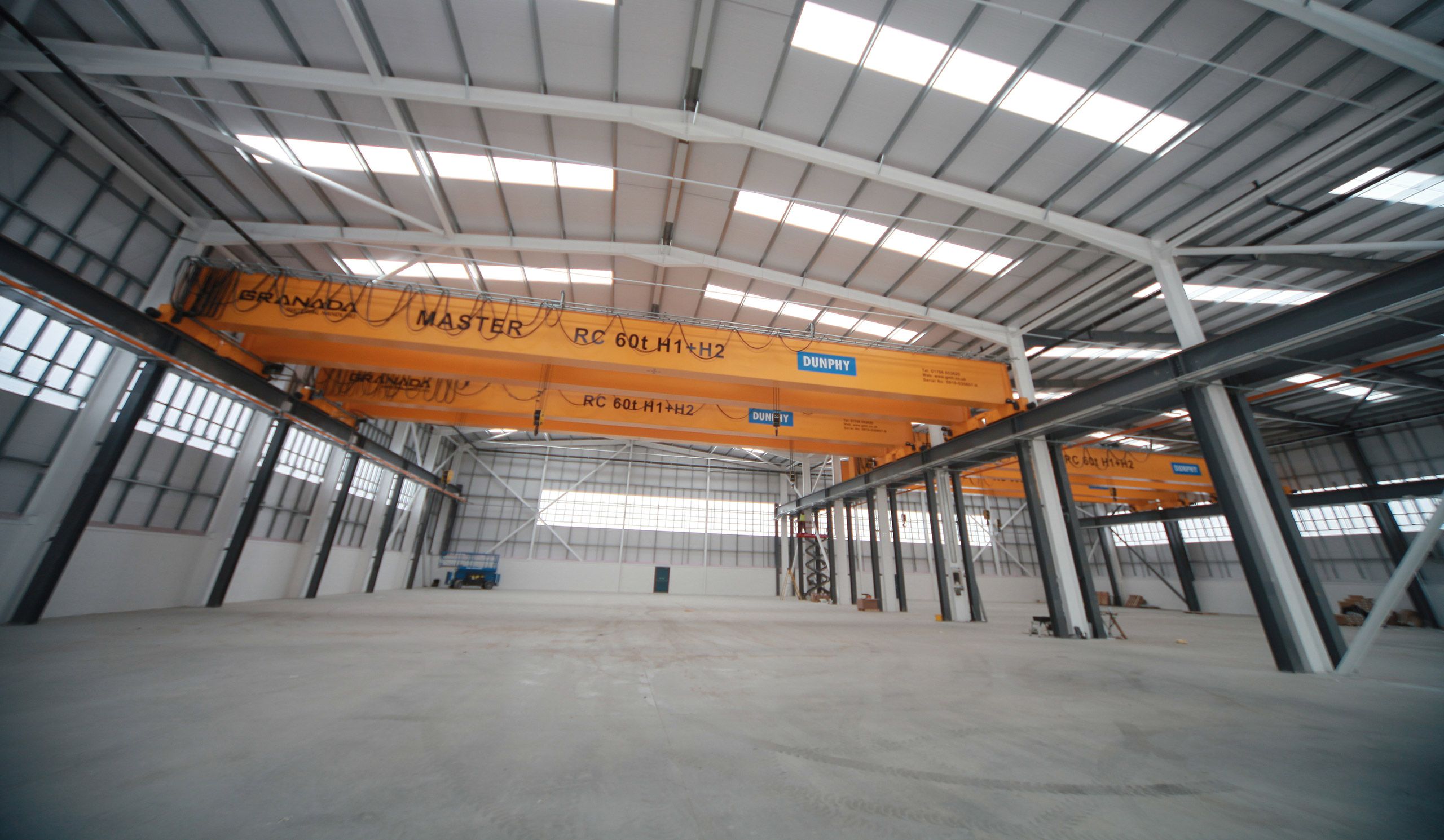 Overhead gantry crane